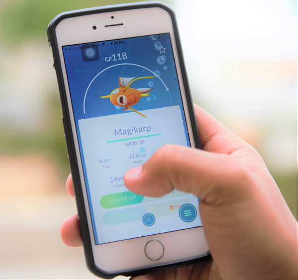 “Pokémon Go” has taken over as the top gaming app but gives players no sense of accomplishment.