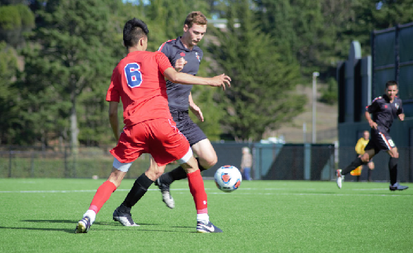 Soccer team shows promise under new head coach