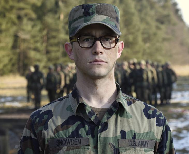 Snowden was in the Army prior to joining the CIA and NSA.