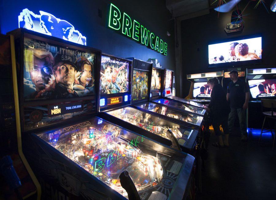 Brewcade offers a great selection of games and brews for someone to enjoy.