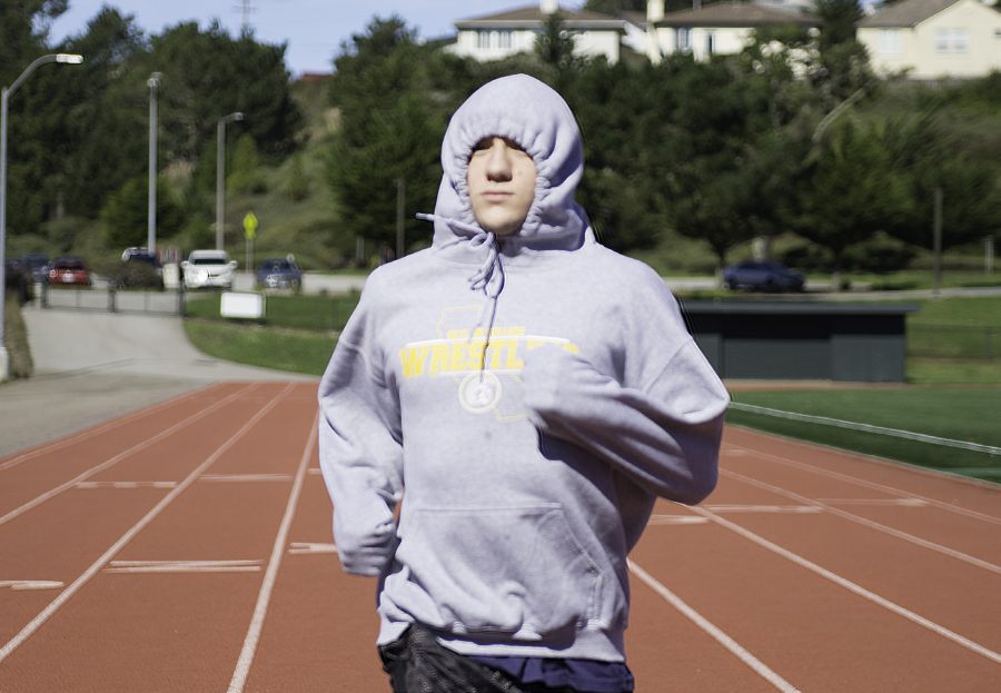 Wrestlers use different methods to sweat out the last pounds needed to make their weight class.