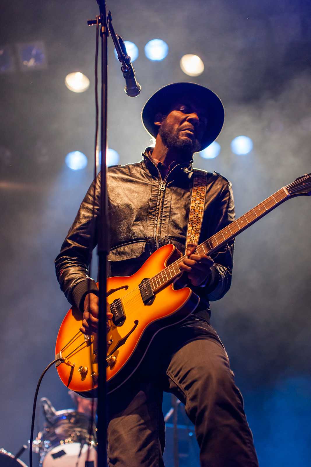 Gary Clark Jr. rocking on in the music since 2010. Photo credit: Creative Commons