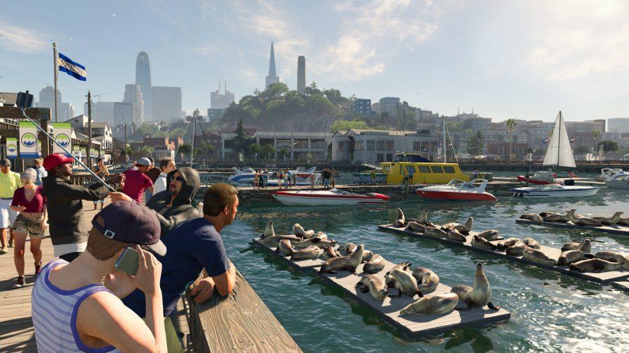 “Watch dogs 2” accurately portrays the city of Sam Francisco, down to small details like having seals in Fisherman’s Wharf. 