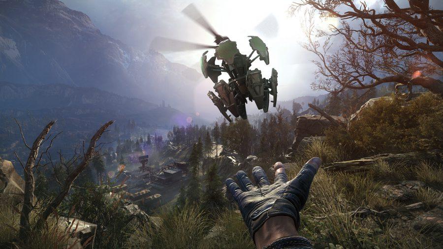 Drones can be used in Sniper:Ghost Warrior 3 to scout enemy outposts. Feb. 15, 2017.