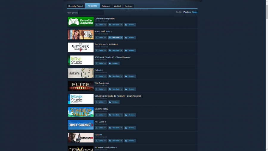 Log+hours+for+gaming+on+steam