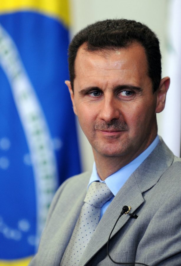 Bashar al-Assad, the Syrian president.