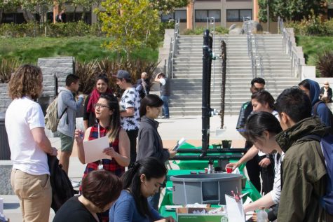 Environmental club showcases sustainability at Skyline College