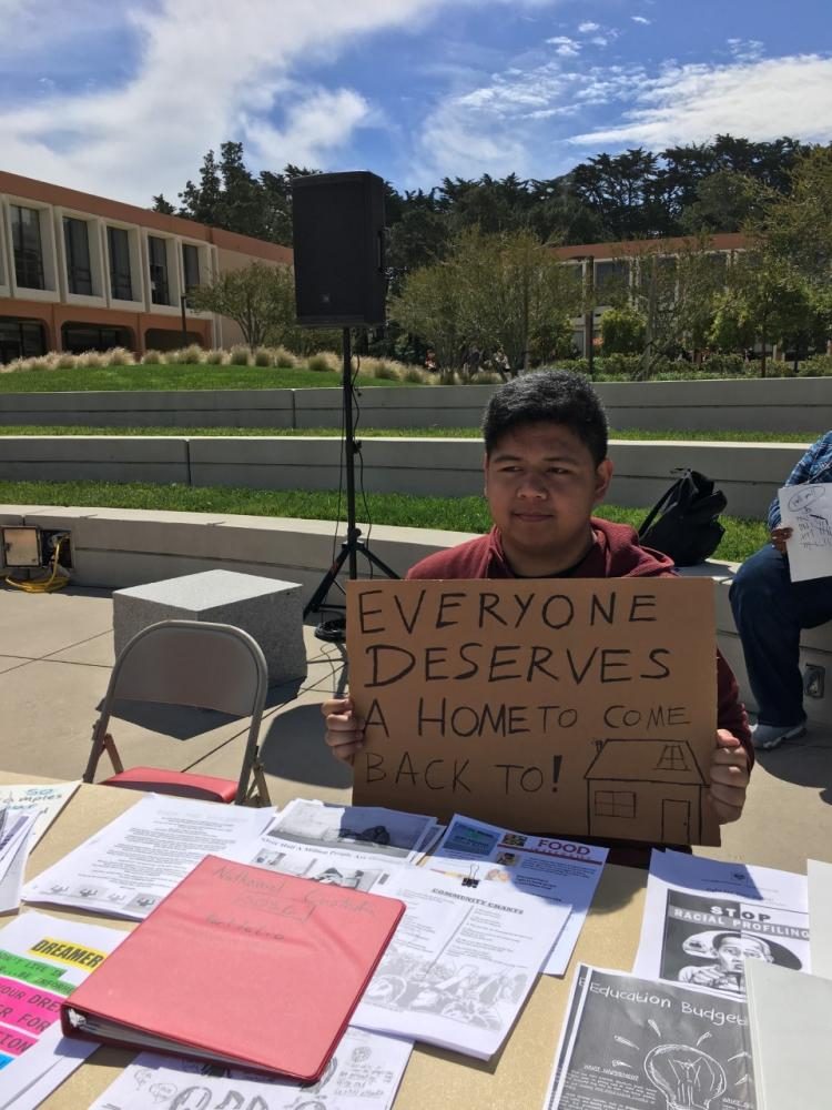 Skyline College fighting social injustice through sustainability