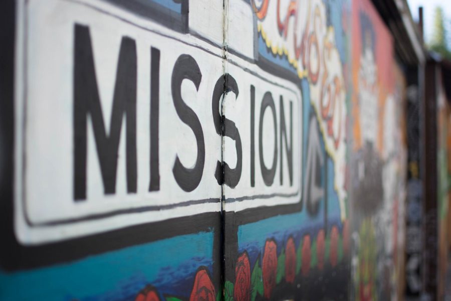 Clarion Alley: Mission Districts evolving canvas