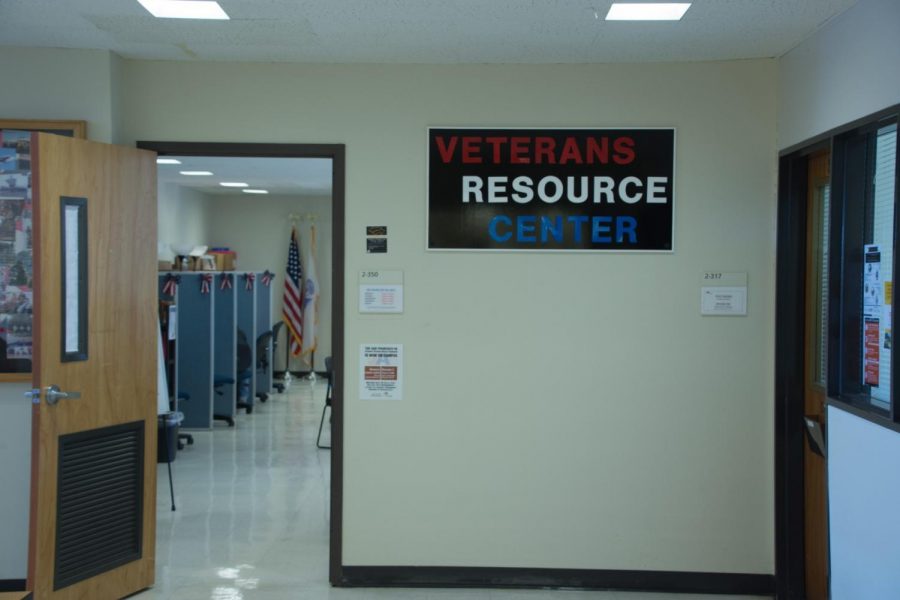 The Veterans Resource Center at Skyline College. Photo credit: Mark David Magat