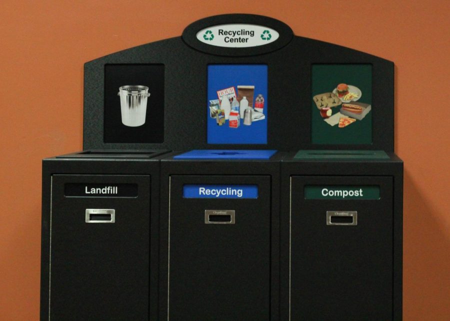 Skyline graduates to a new recycling program