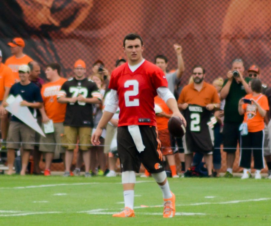 Johnny Football is back