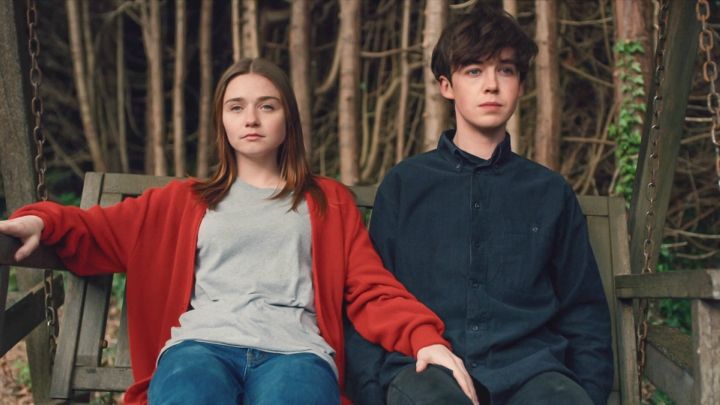 End of the F***ing World is dark humor at its finest
