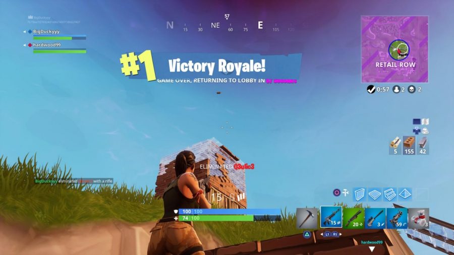 Fortnite Battle Royale, everyones new favorite game