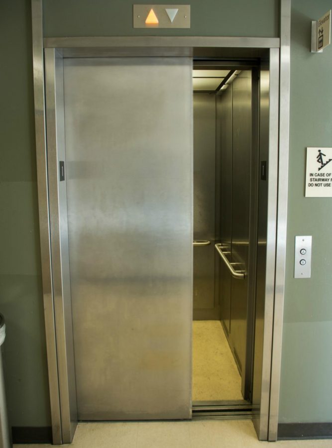 Expired elevators at Skyline