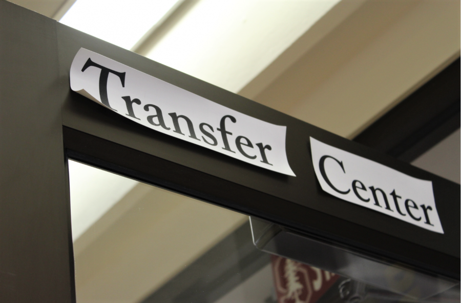 The transfer center in building 2. 