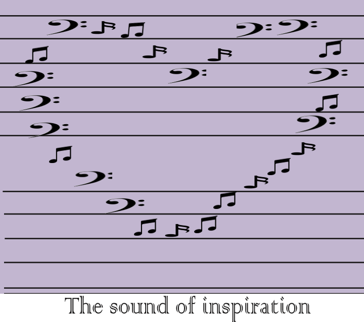 The sound of inspiration