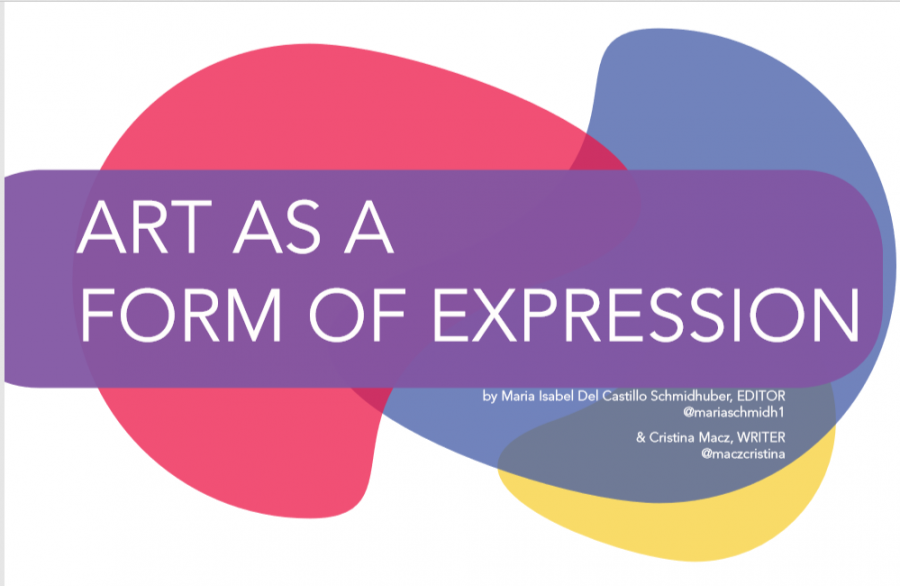 Art as a form of expression