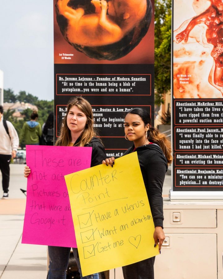 Anti-abortion group on campus reignites free speech debate