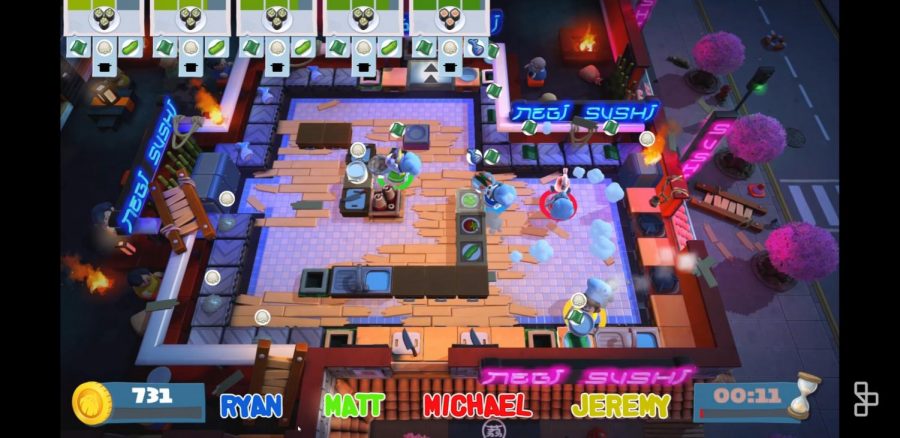 Achievement Hunter, an internet gaming group, plays a pre-release version of Overcooked 2 for a video that was released on June 12, 2018