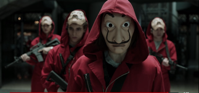 Money Heist: The unexpected is certain