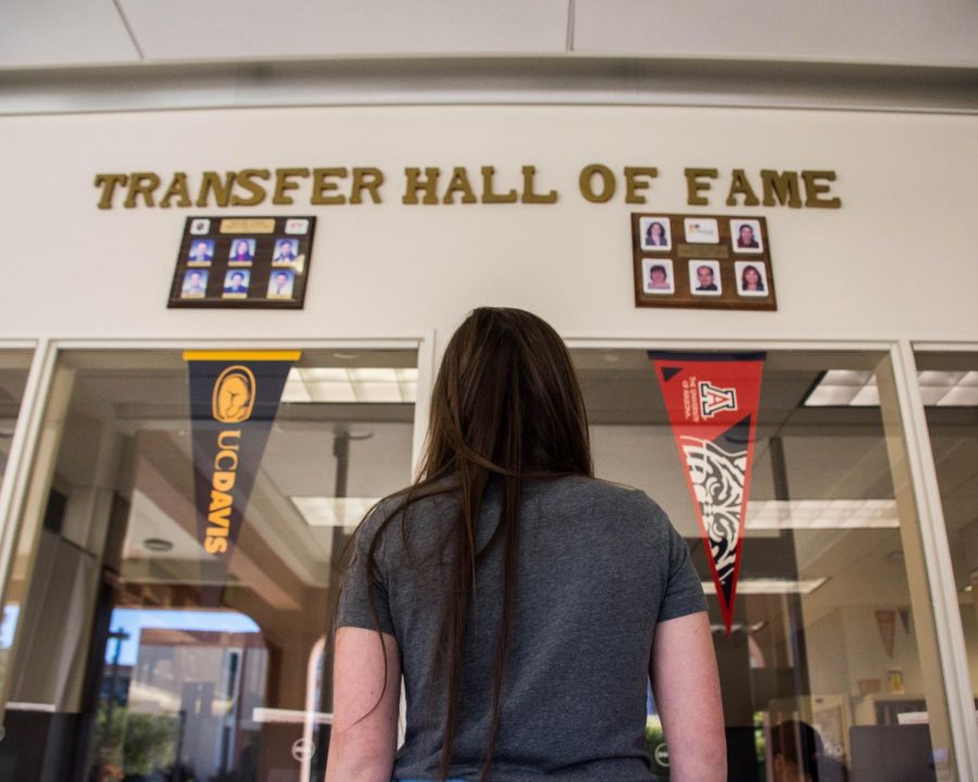 Transfer center helps boost transfer rates