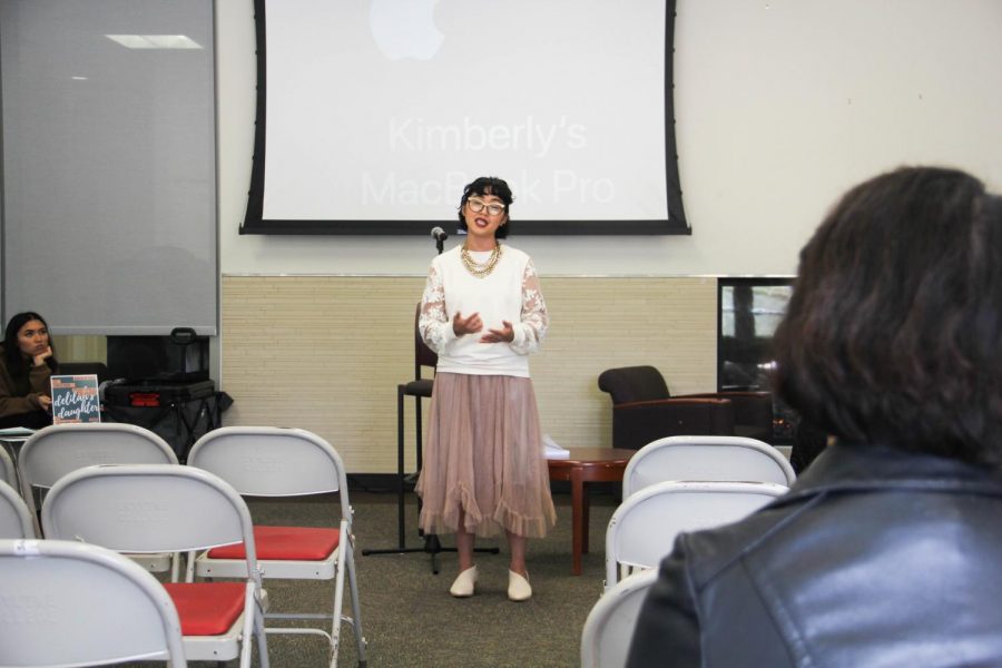 Poetry Reading by Kim Davalos for Poetry Month