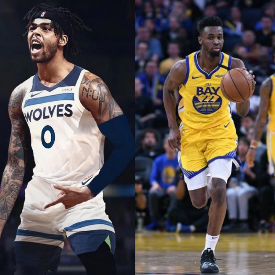 Warriors+guard+D%E2%80%99Angelo+Russell+Traded+to+the+Minnesota+Timberwolves