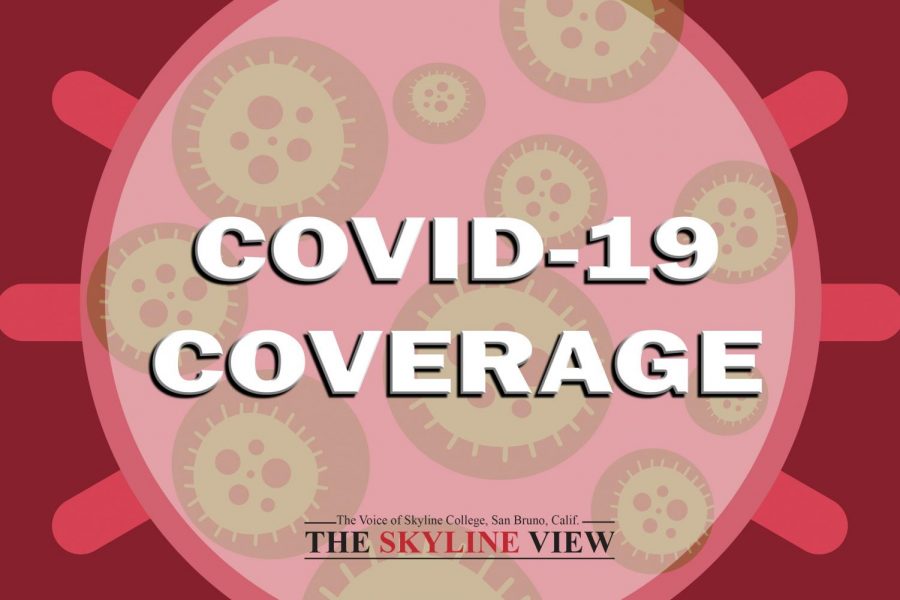 An illustration of a model of the COVID-19 also known as Coronavirus.