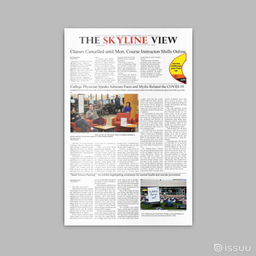 The Skyline View | Spring 2020 | Issue #4 