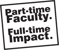 Part-Time Faculty members make an impact on a larger scale
