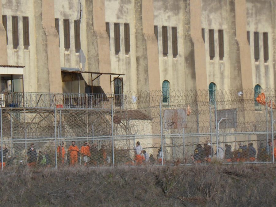 San Quentin Prison, in San Quentin, Calif., is shown Dec. 7, 2013.