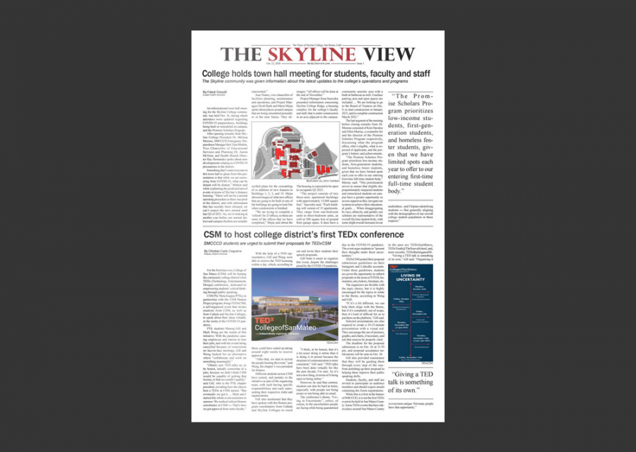 The Skyline View | Fall 2020 | Issue #1