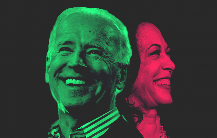 Biden and Harris