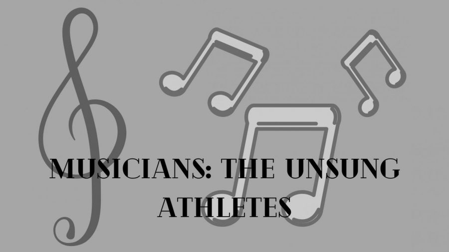 Musicians: The unsung athletes