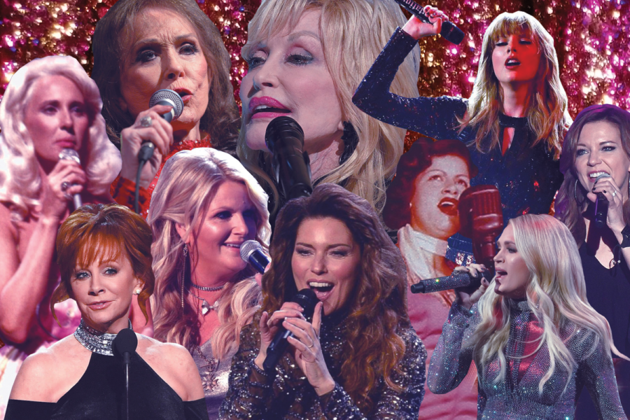 A compilation of the women who have graced Country Radio through the years.