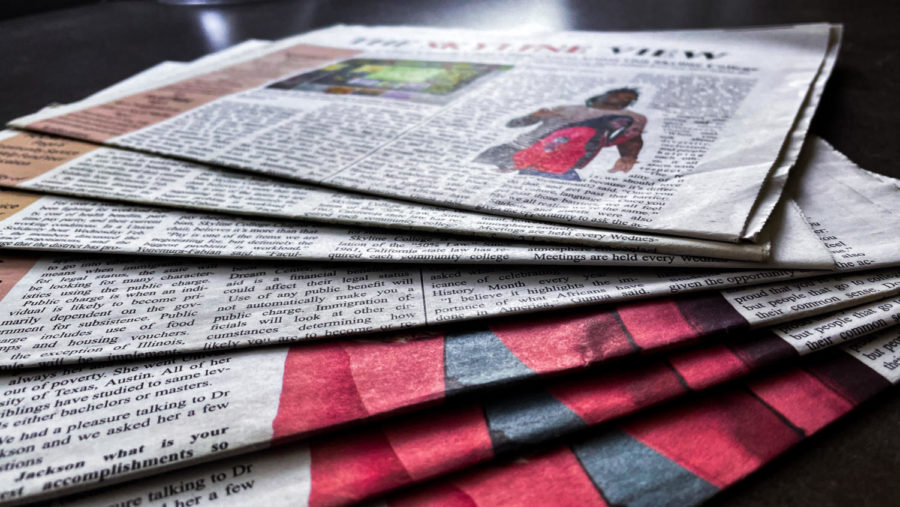 When was the last time you got a newspaper from the stands?