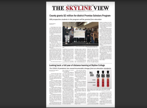 The Skyline View | Spring 2021 | Issue #3