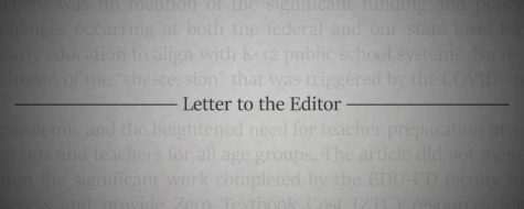 Letter To the Editor: Early Childhood Education: an overlooked program