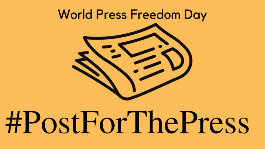 %23PostForThePress+is+a+trending+topic+on+Twitter+for+World+Press+Freedom+Day