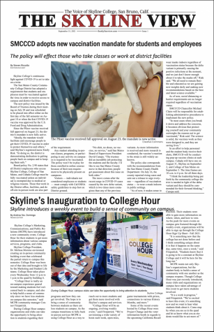 The Skyline View | Fall 2021 | Issue #1