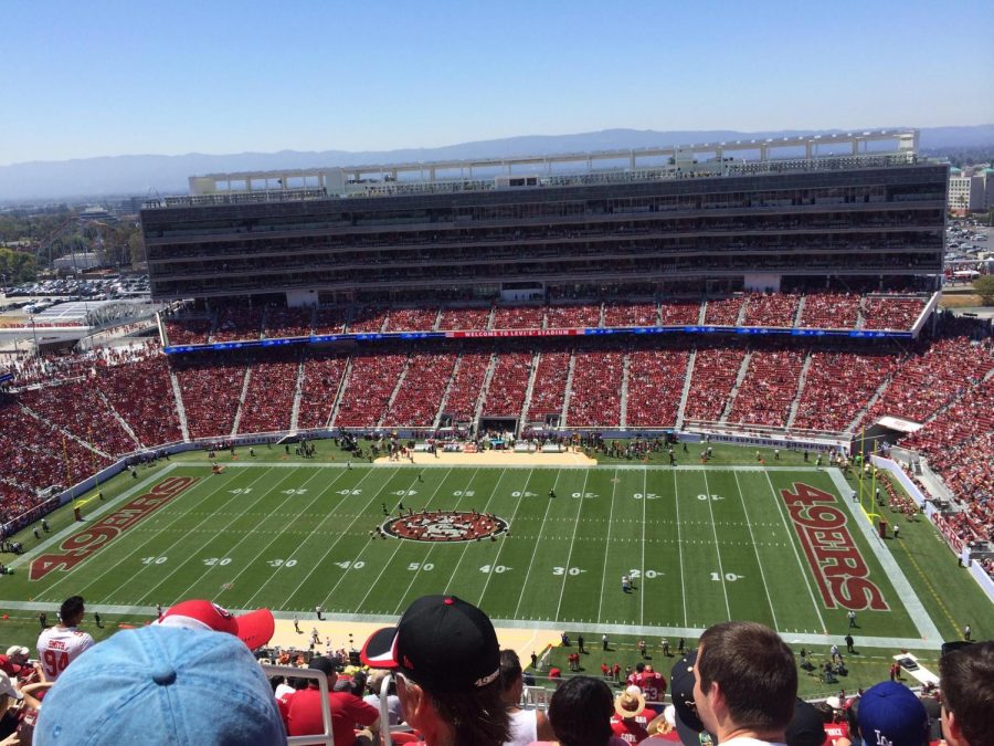 Levis Stadium ready to be filled for the home opener against the Green Bay Packers.