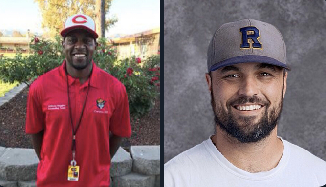 Anthony Haggins and Brandon Ramsey both now have prominent roles at California high schools.