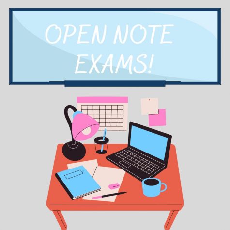 COVID-19 era open note exam policies should continue going into the Spring semester.