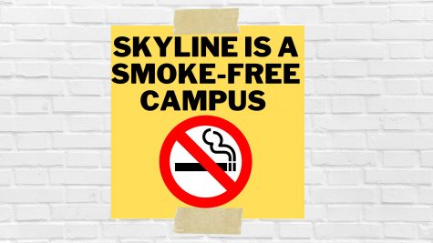 The Board of Trustees has voted against smoking on campus