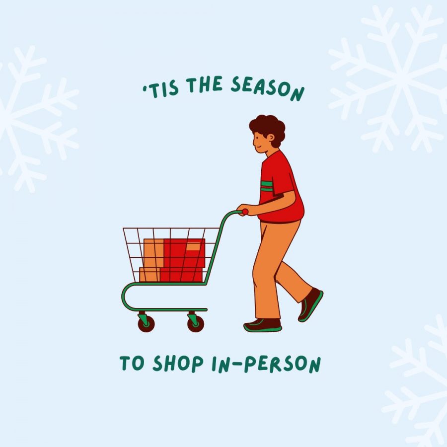 The holiday season signifies the perfect reason to shop for in-person for gifts.