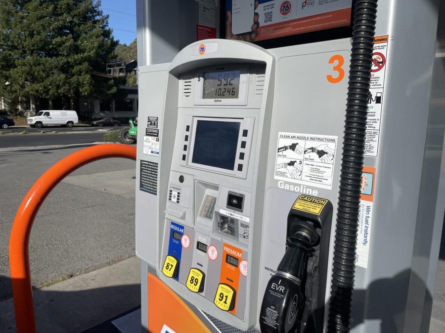 In most Bay Area communities, gas prices are upwards of $5.