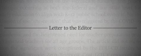 Letter to the Editor: No Time for Silence