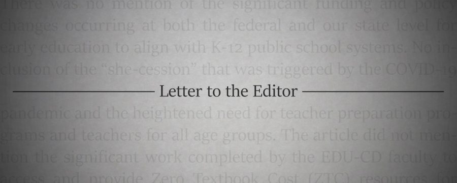 Letter to the Editor: No Time for Silence