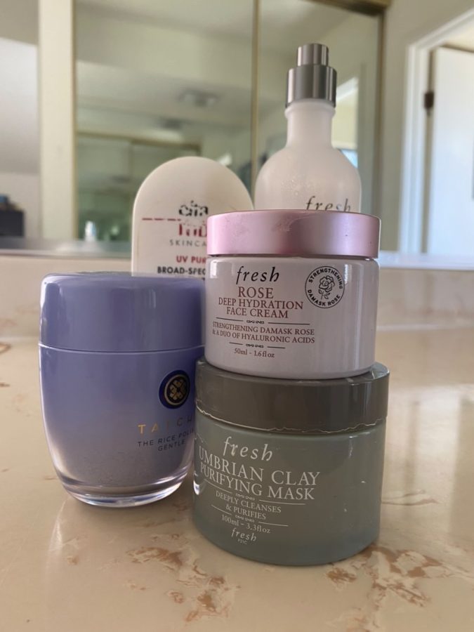 Skincare is often a staple in students’ daily morning routines.